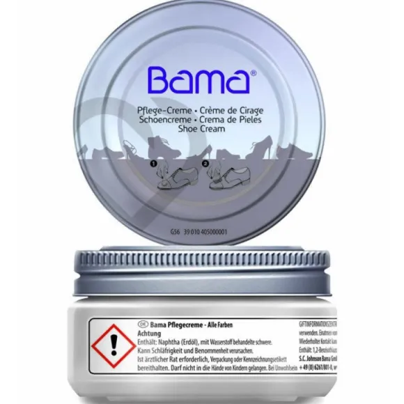 Lucido per Scarpe in Pelle vari colori - Bama Shoe Cream