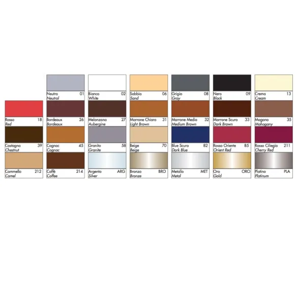 Lucido per Scarpe in Pelle vari colori - Bama Shoe Cream