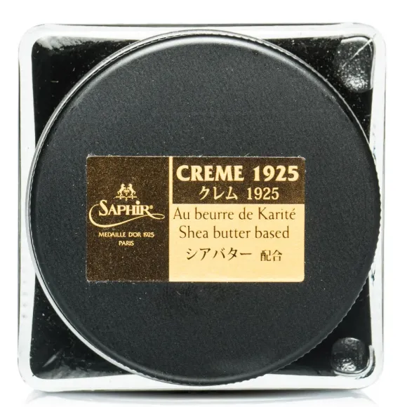 Lucido per Scarpe in Pelle Crema Rinnova Colore - Saphir Medaille D'Or Creme 1925
