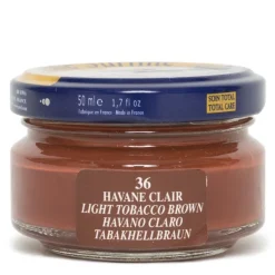 Lucido per Scarpe in Pelle Crema Rinnova Colore - Saphir Shoe Cream