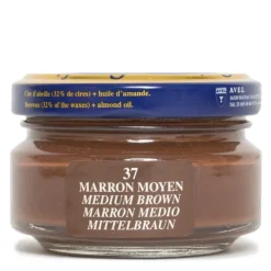 Lucido per Scarpe in Pelle Crema Rinnova Colore - Saphir Shoe Cream
