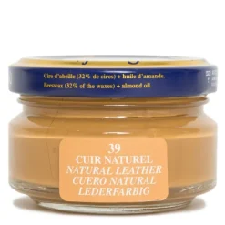 Lucido per Scarpe in Pelle Crema Rinnova Colore - Saphir Shoe Cream