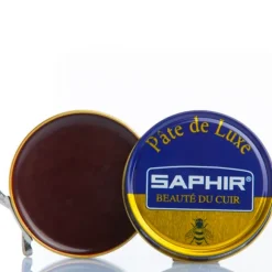 Lucido per Scarpe in Pelle - Saphir Pate de Luxe 50ml