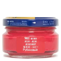 Lucido per Scarpe in Pelle Crema Rinnova Colore - Saphir Shoe Cream