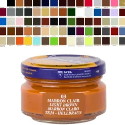 Lucido per Scarpe in Pelle Crema Rinnova Colore - Saphir Shoe Cream