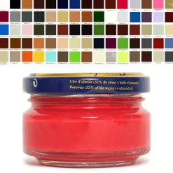 Lucido per Scarpe in Pelle Crema Rinnova Colore - Saphir Shoe Cream