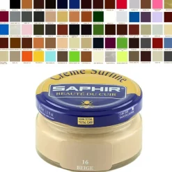 Lucido per Scarpe in Pelle Crema Rinnova Colore - Saphir Shoe Cream