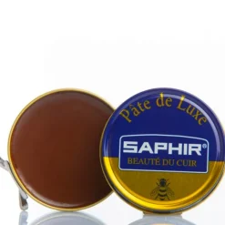 Lucido per Scarpe in Pelle - Saphir Pate de Luxe 50ml