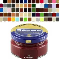 Lucido per Scarpe in Pelle Crema Rinnova Colore - Saphir Shoe Cream