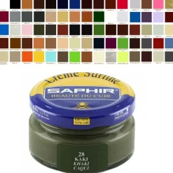 Lucido per Scarpe in Pelle Crema Rinnova Colore - Saphir Shoe Cream