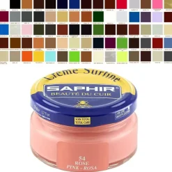 Lucido per Scarpe in Pelle Crema Rinnova Colore - Saphir Shoe Cream