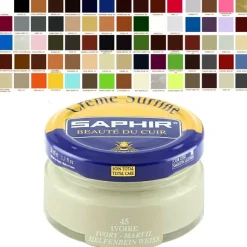 Lucido per Scarpe in Pelle Crema Rinnova Colore - Saphir Shoe Cream