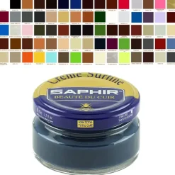 Lucido per Scarpe in Pelle Crema Rinnova Colore - Saphir Shoe Cream