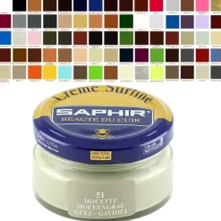 Lucido per Scarpe in Pelle Crema Rinnova Colore - Saphir Shoe Cream