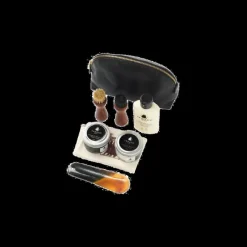 Necessaire da Viaggio porta Lucidi da Scarpe - Famaco Trousse Business Noire