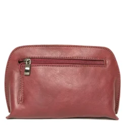 Necessaire in Cuoio Marrone porta Lucidi da Scarpe - Cura della Scarpa