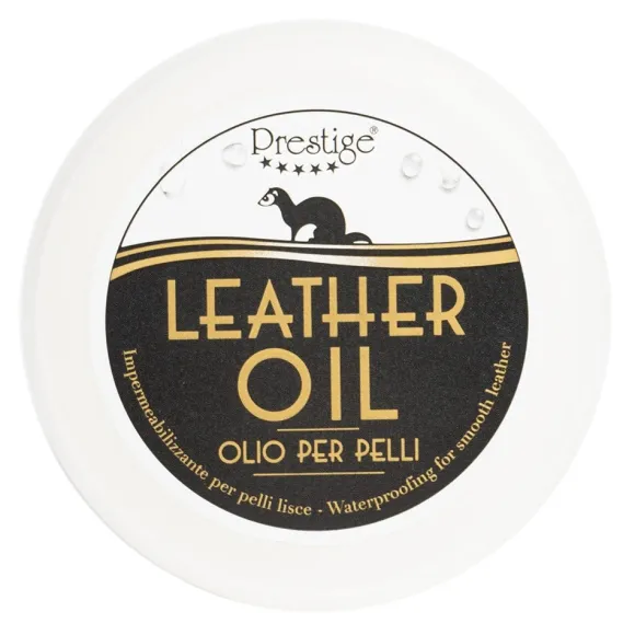 Olio Impermabilizzante protettivo per Scarpe in Pelle - Prestige Leather Oil