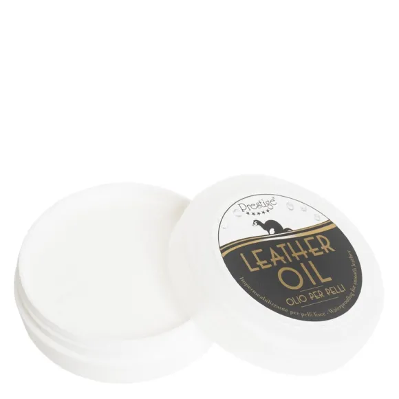 Olio Impermabilizzante protettivo per Scarpe in Pelle - Prestige Leather Oil