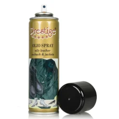 Olio Spray per la Cura e il Mantenimento di Pelli Grasse e Cuoio - Prestige