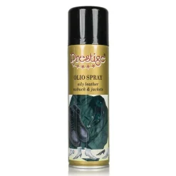 Olio Spray per la Cura e il Mantenimento di Pelli Grasse e Cuoio - Prestige