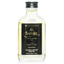 Olio Vegetale per Impermeabilizzare le Suole in Cuoio delle Scarpe - Saphir Medaille D'Or