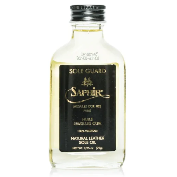 Olio Vegetale per Impermeabilizzare le Suole in Cuoio delle Scarpe - Saphir Medaille D'Or