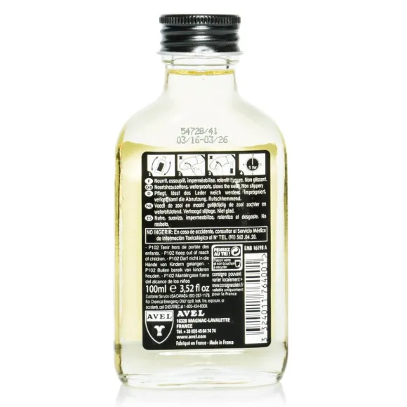 Olio Vegetale per Impermeabilizzare le Suole in Cuoio delle Scarpe - Saphir Medaille D'Or