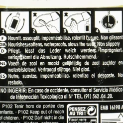 Olio Vegetale per Impermeabilizzare le Suole in Cuoio delle Scarpe - Saphir Medaille D'Or