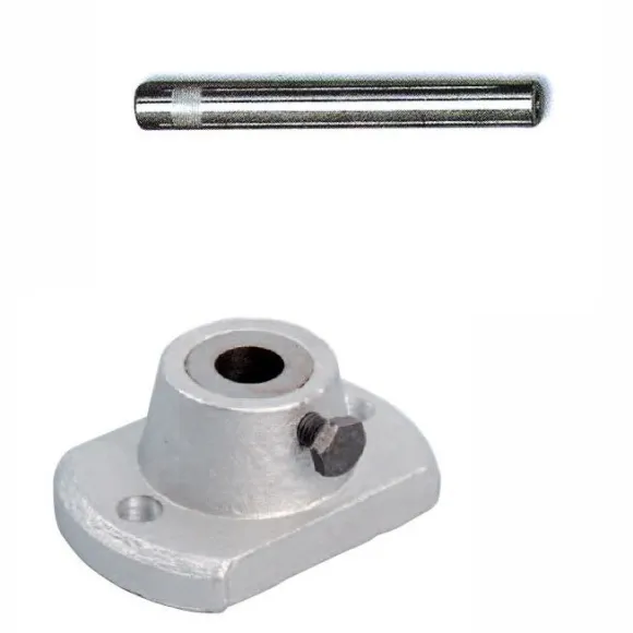 Pestello e Base da Punzoni per montare rivetti occhielli bottoni e fustelle