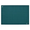 Piano di Taglio Con Linee Guida Olfa 90x62x0,3cm per Calzature e Pelletterie