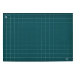 Piano di Taglio Con Linee Guida Olfa 62x45x0,3cm per Calzature e Pelletterie