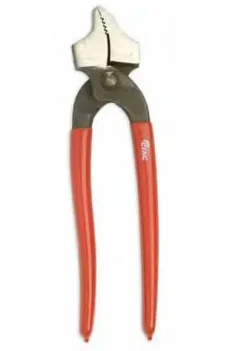 Pinza per Montare Curva manico 15mm da Calzolaio o Pellettiere