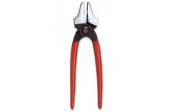 Pinza per Montare diritta manico 15mm da Calzolaio o Pellettiere