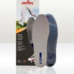 Plantare in Gel Ammortizzante per Scarpe Sportive Garantisce un Corretto Appoggio del Piede