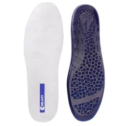 Plantare in Gel Ammortizzante per Scarpe Sportive Garantisce un Corretto Appoggio del Piede
