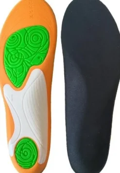 Plantare in Gel con Supporto per la Pianta del Piede Riduce Dolore e Affaticamento nelle Sneakers