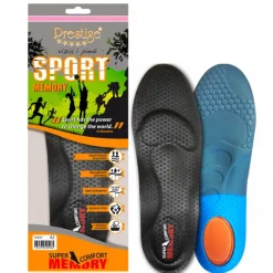 Plantare in Memory per lo Sport - Solette Ammortizzanti per Scarpe Sportive Prestige