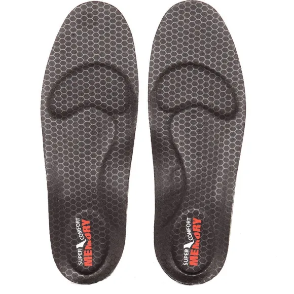 Plantare in Memory per lo Sport - Solette Ammortizzanti per Scarpe Sportive Prestige
