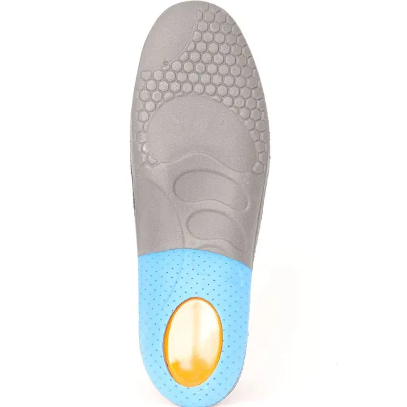 Plantare in Memory per lo Sport - Solette Ammortizzanti per Scarpe Sportive Prestige