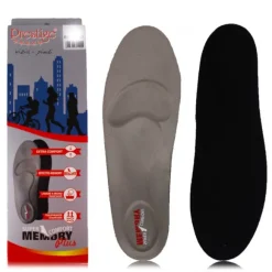 Plantare Ortopedico in Memory Foam per Correzione Piede Piatto