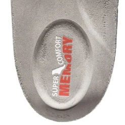 Plantare Ortopedico in Memory Foam per Correzione Piede Piatto