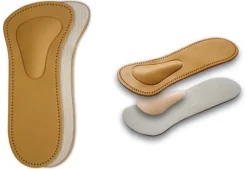 Plantare Piede Piatto con Sostegno Metatarsale - Adesivo per tutte le Scarpe