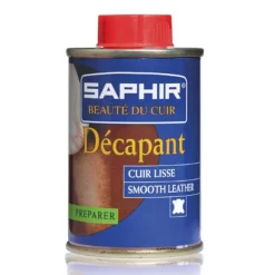 Preparatore per Tintura Saphir Decolorante Scarpe in Pelle - Decapant 100ml
