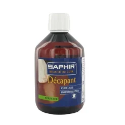 Preparatore per Tintura Saphir Decolorante Scarpe in Pelle - Decapant 500ml