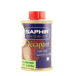 Preparatore per Tintura Saphir Decolorante Scarpe in Pelle - Decapant 500ml