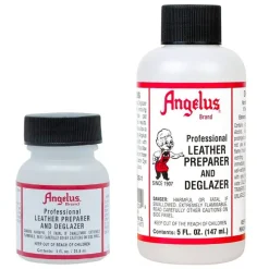 Preparatore Professionale Tintura per Pelle Liscia Angelus Leather Preparer and Deglazer
