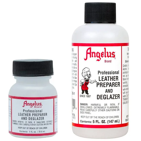 Preparatore Professionale Tintura per Pelle Liscia Angelus Leather Preparer and Deglazer