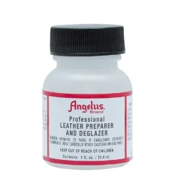 Preparatore Professionale Tintura per Pelle Liscia Angelus Leather Preparer and Deglazer