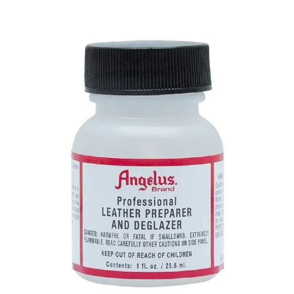 Preparatore Professionale Tintura per Pelle Liscia Angelus Leather Preparer and Deglazer