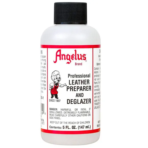 Preparatore Professionale Tintura per Pelle Liscia Angelus Leather Preparer and Deglazer